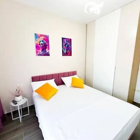 Apartment Luxury 2br Urban Retreat Tirana